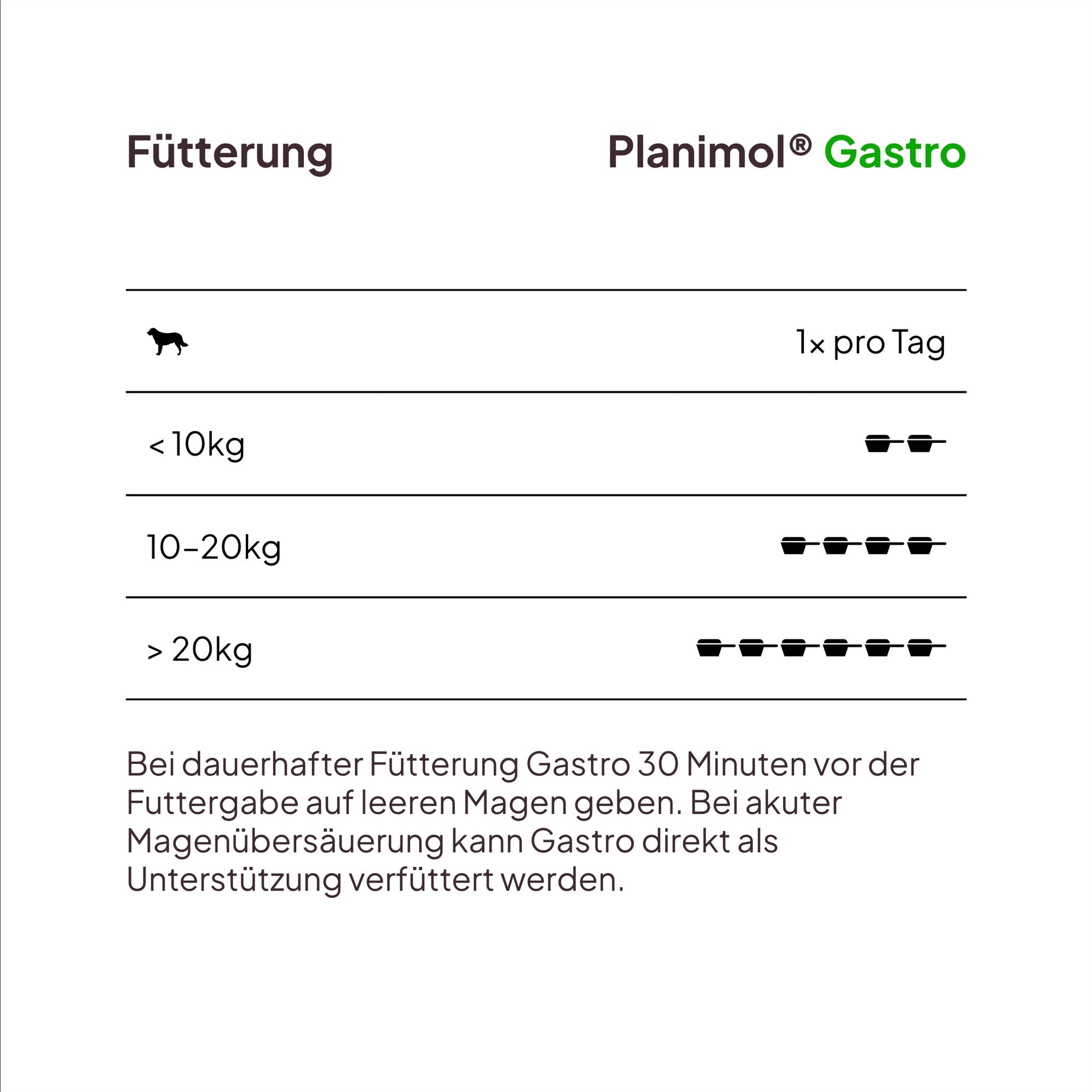 Gastro Pulver