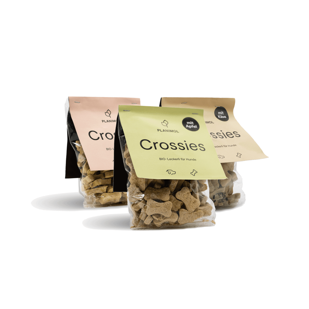 Bio Crossie Probierpaket