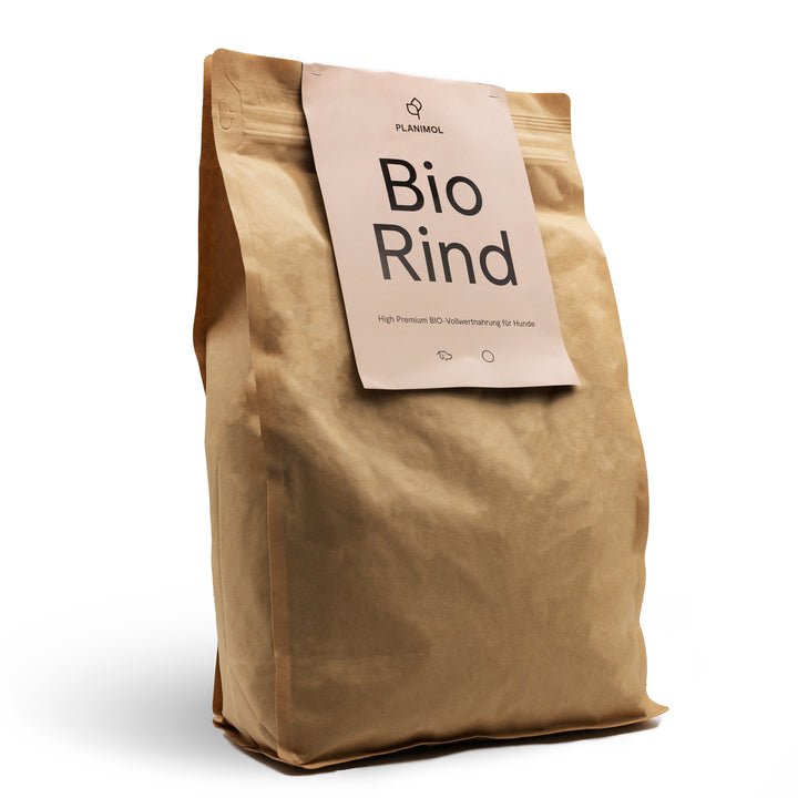 Bio-Rind Trockenfutter